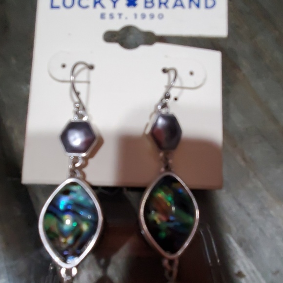 Lucky brand earrings - Picture 2 of 2